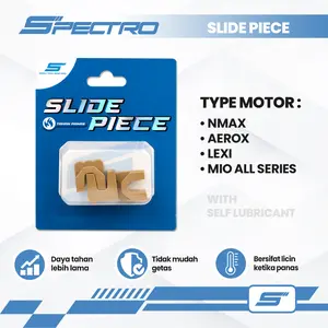 Spectro Slider Piece Nmax Aerox Mio Series Lexi Mio 125 Karet Rumah Roller Racing