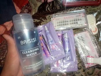 Product Review of BAISISI Bulu Mata Palsu Individual Lashes A11 Super Natural Segmentasi | Eyelash Extension | Douyin Lashes | Eye Make Up from P**t T**a R** 2