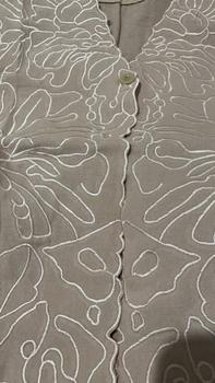 Product Review of Giony Vest Emboired By Kananum Bahan Linen Full Bordir from .**. 2