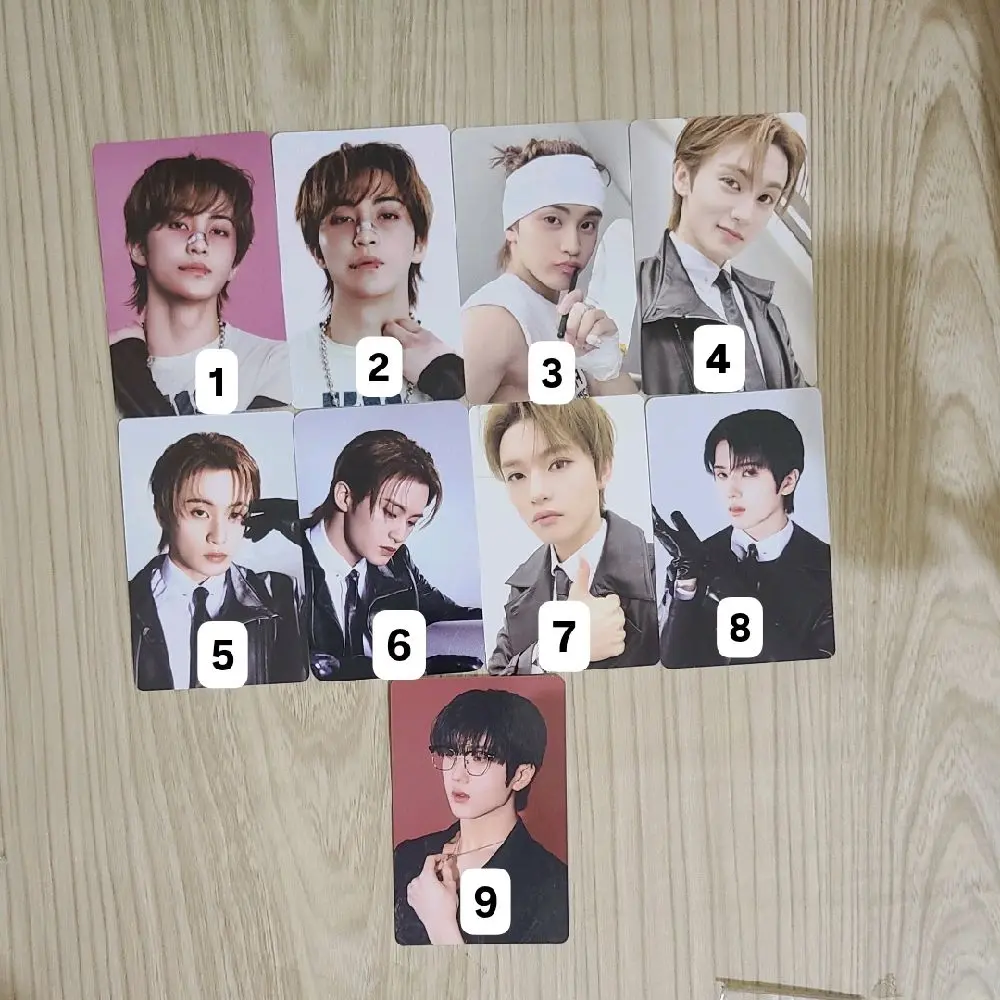 PHOTOCARD KONSEP, POB DAN SELCA MARK DAN CHENLE KTOWN VER