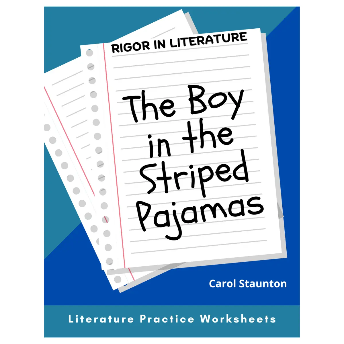 The Boy in the Striped Pajamas Literature Practice Worksheets