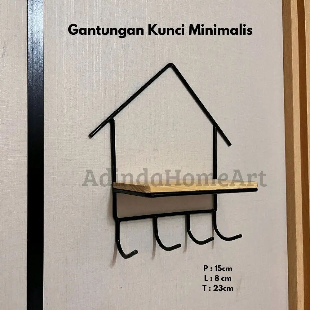 Gantungan Kunci Minimalis || Size Mini