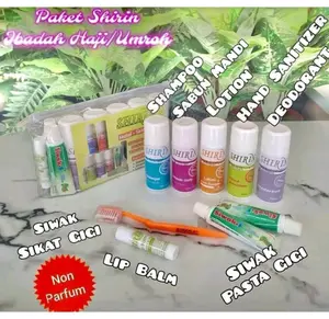 Shirin Besar Paket Mandi Toilet Organizer Perlengkapan Haji dan Umroh - Shirin Besar