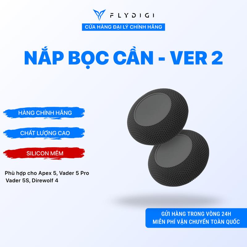 Bọc cần FLYDIGI VER 2 - phù hợp cho tay cầm chơi game Flydigi Apex 5, Vader 5 Pro, Direwolf 4