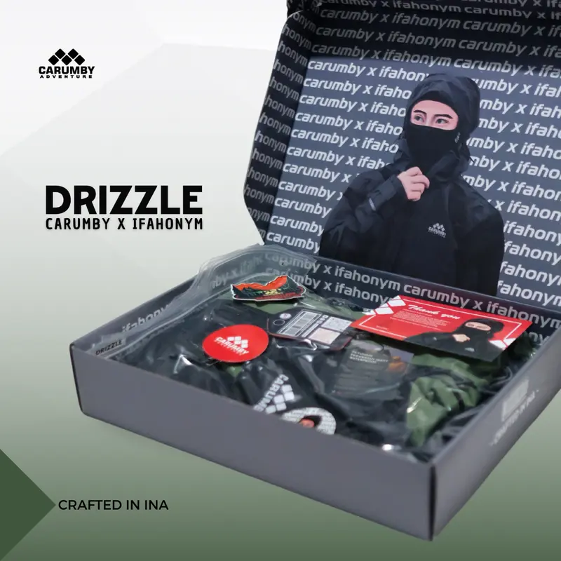 Jaket Drizzle Carumby x Ifahonym Special Edition 4