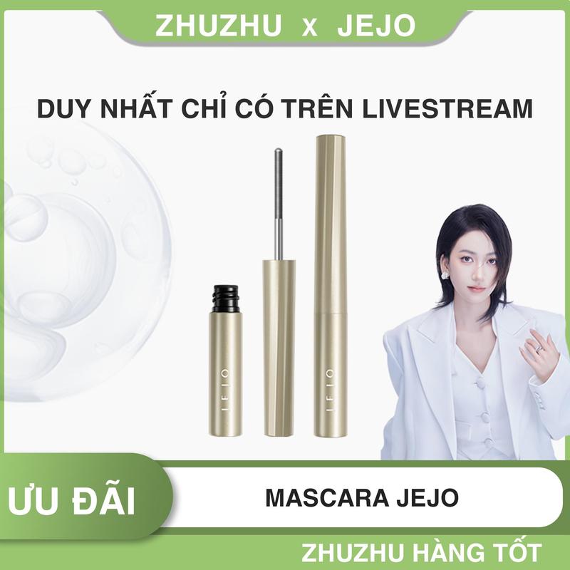  <zhuzhu>Mascara JEJO Uốn Cong Và Xác Định Giữ Lông Mi Cong Trong Thời Gian Dài Làm Dài Và Làm Dày 24 Giờ < Độc Quyền Zhu Zhu > 
