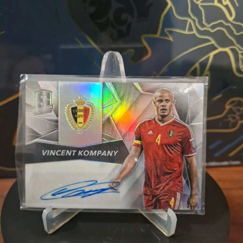 Vincent Kompany Autograph Panini Spectra Soccer - Belgium