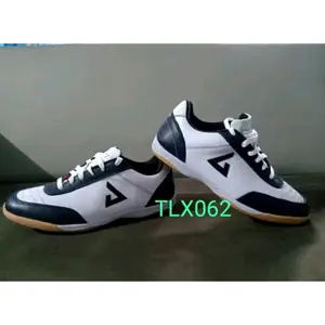 sepatu tenis meja badminton bahan kulit  terbaik terlengkap termurah