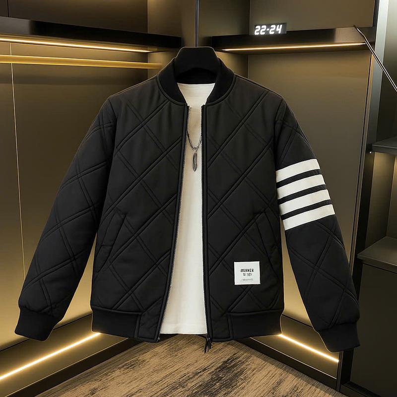 Áo phao Nam Nữ trần bông AN40 chất gió tráng trần bông 2 lớp chống gió chống lạnh hottrend