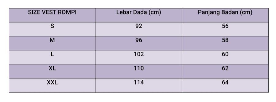 [Alana] Rompi Wanita Model Kerah/Vest Rompi Wanita Mewah Tebal