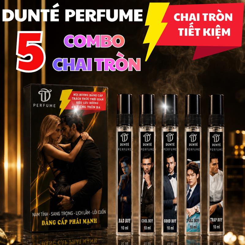 Nước Hoa Nam Dunte Perfume Đi Học Đi Chơi Đi Làm Nam Tínhh