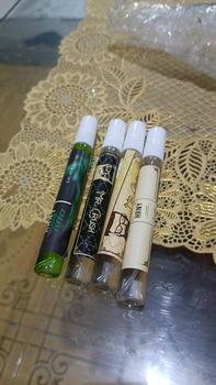 Product Review of PARFUM s c e n t pro TERLARIS!!! (DAPAT 5 PCS) 10ML Travel size the series Hrny - mr.crush - dominant WANGI TAHAN LAMA ORIGINAL from j**a 0
