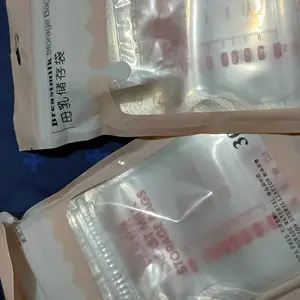 Kantong ASI Breast Milk Bag 150 ML / 250 ML Sekali Pakai isi 30 Pcs Anti Bocor Bahan Tebal