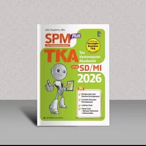 spm plus seri pendalaman materi tka tes kemampuan akademik untuk sd/mi 2026 joko sugiarto dkk