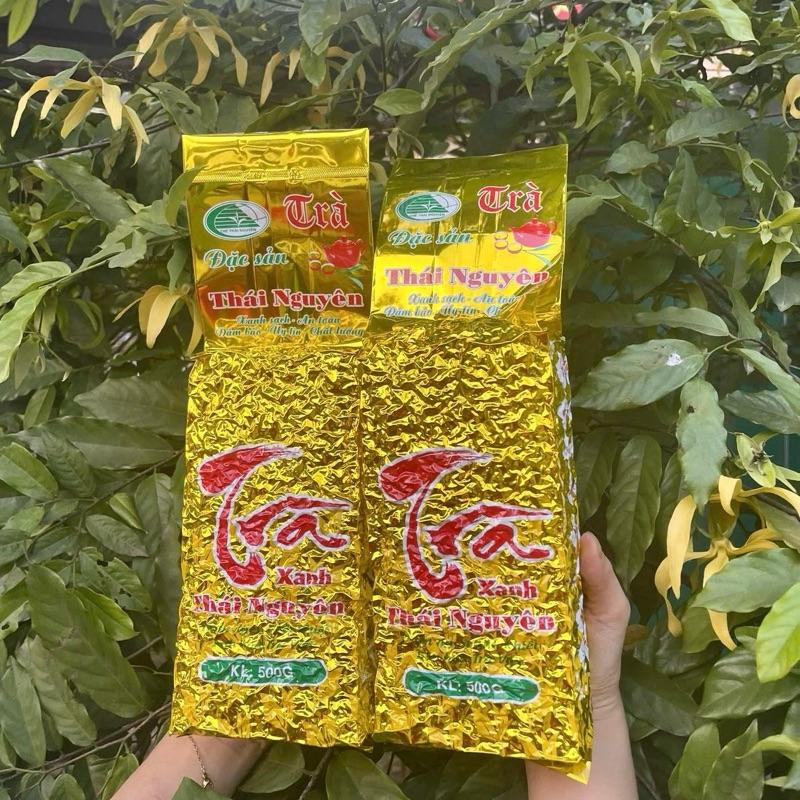  1kg Trà Thái Nguyên đóng 2 túi loại 500g 