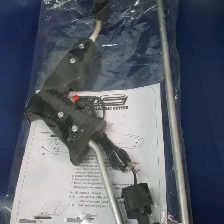 Pemotong Gabus Alat Potong Gabus Styrofoam Cutter Sterofoam Baterai Portable 5