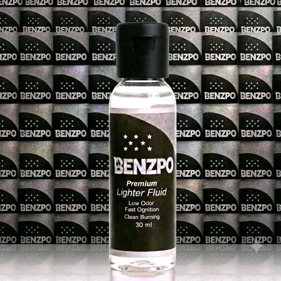 Minyak Benzpo 30ml Isi Ulang Korek Zippo Refill 30 ml Premium Lighter Fluid Pelumas Minyak Refile FUEL Refillable Refil Korek Ziipo Sumbu Kapas Roda Cekes Refille