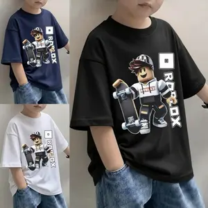 Atasan OVERSIZE ROBLOX Anak Laki-Laki/Fashion anak Laki-Laki/Atasan anak laki-laki Viral/Model Terbaru Anak laki-laki/Atasan Kekinian/Oversize Anak Cowok