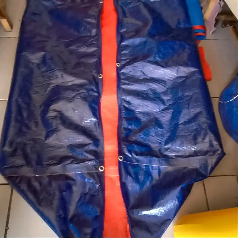 kolam terpal ukuran 1x1x.t 50cm 5