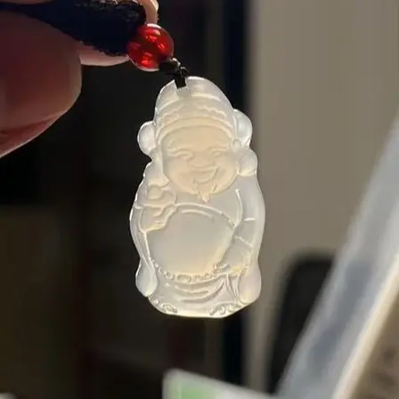 chengxin-natural agate pendant