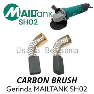 SH02 CARBON BRUSH MESIN GERINDA MAILTANK SH02