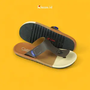 Sandal Jepit Casual Pria Distro Ringan Anti Slip Santai Flipflops for Men Big Size - Cloka Conte
