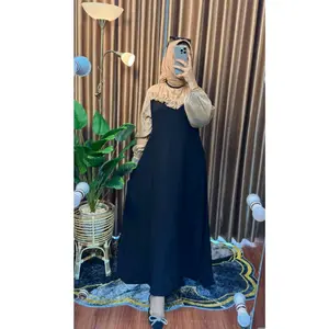 ARUNA DRESS CRINKLE AIRFLOW MIX SHIMMER SILK/GAMIS MEWAH/HARGAMURAH/KWALITAS PREMIUM/DRESSMUSLIMWANITATERBARU