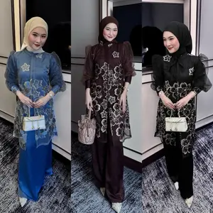 Blash | Theresa X Ci - One Set Tree in One inner outer rok collote Model Terbaru dan Trendy untuk Tampilan Elegan dengan Pilihan Warna Elegan