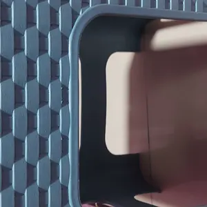 Mall Perabot | Kursi Baso Rotan | Plastik Motif Anyam | Bangku Taman Bakso | Chairs Furniture