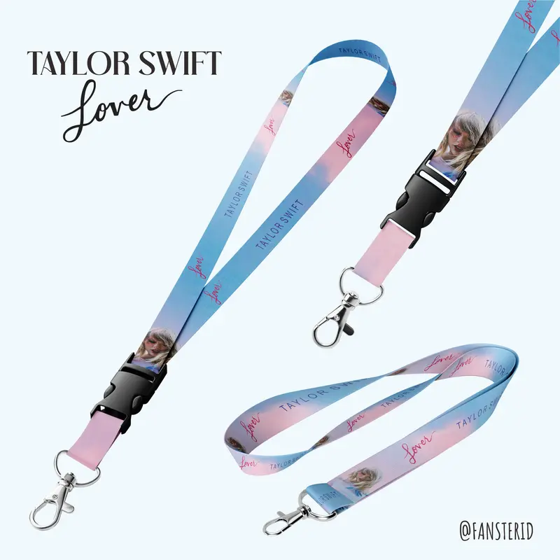 Lanyard ID Card Name Tag Taylor Swift 1