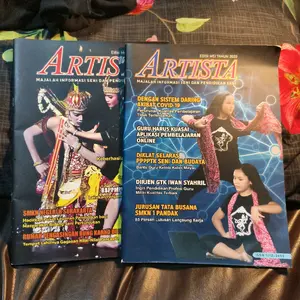 ARTISTA MAJALAH INFORMASI SENI DAN PENDIDIKAN SENI