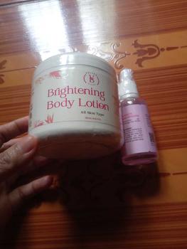 Product Review of Paket body lotion VB+serum boster VB/Booster infused whitening from n** a**a m**a 1