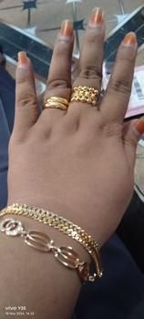 Product Review of CINCIN ULAR TERBUAT DARI KOIN ASLI ANTI LUNTUR ANTI KARAT from A**3 0