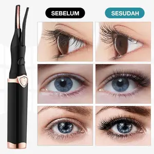 Rechargeable Heated Eyelash Curler - Penjepit Bulu Mata Berpemanas Isi Ulang