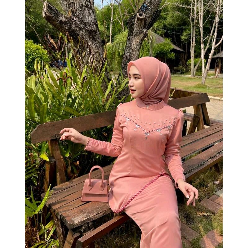 stelan rok baju melayu kondangan ootd Bridesmaids terbaru 2