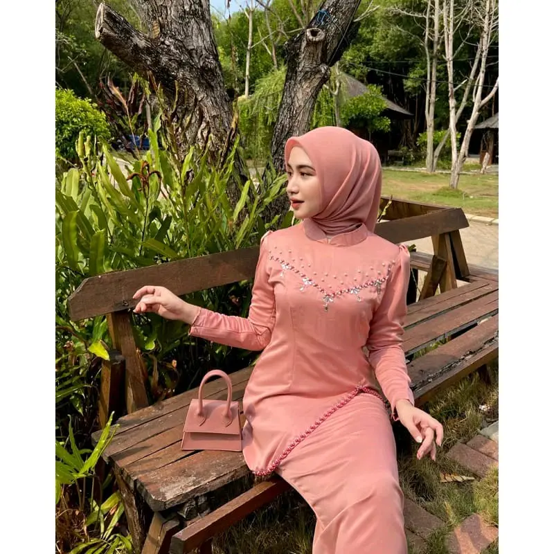 stelan rok baju melayu kondangan ootd Bridesmaids terbaru 2