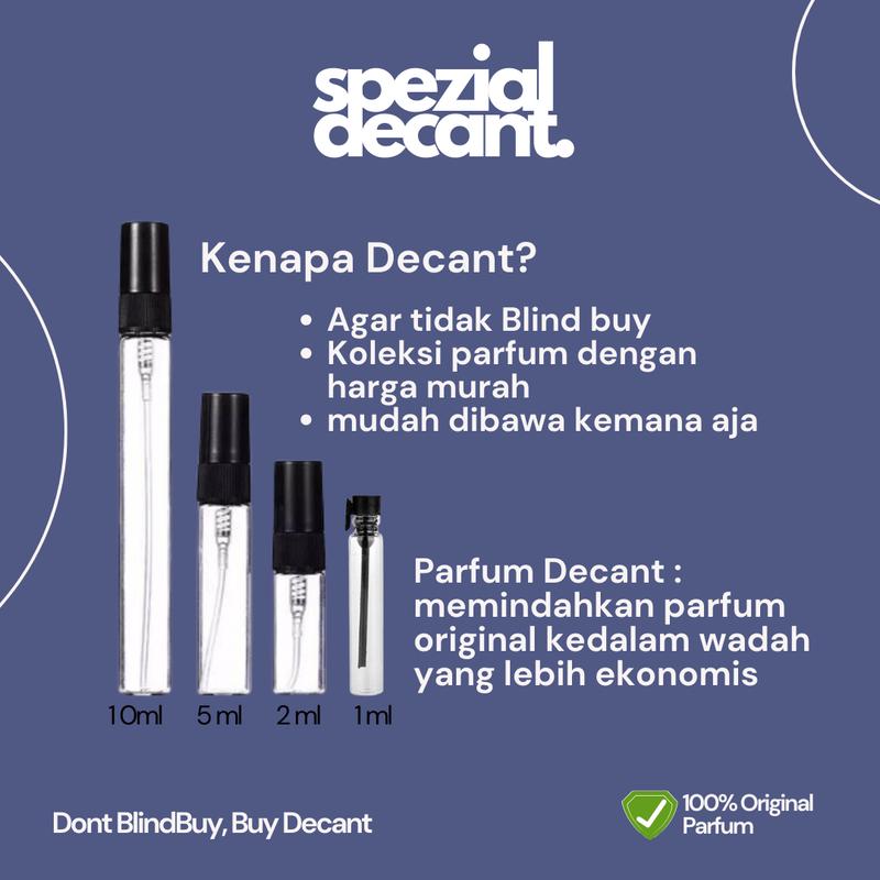 (DECANT) Parfum Saff & Co Annabel Lee 100% Original 1ml 2ml 5ml 10ml 1