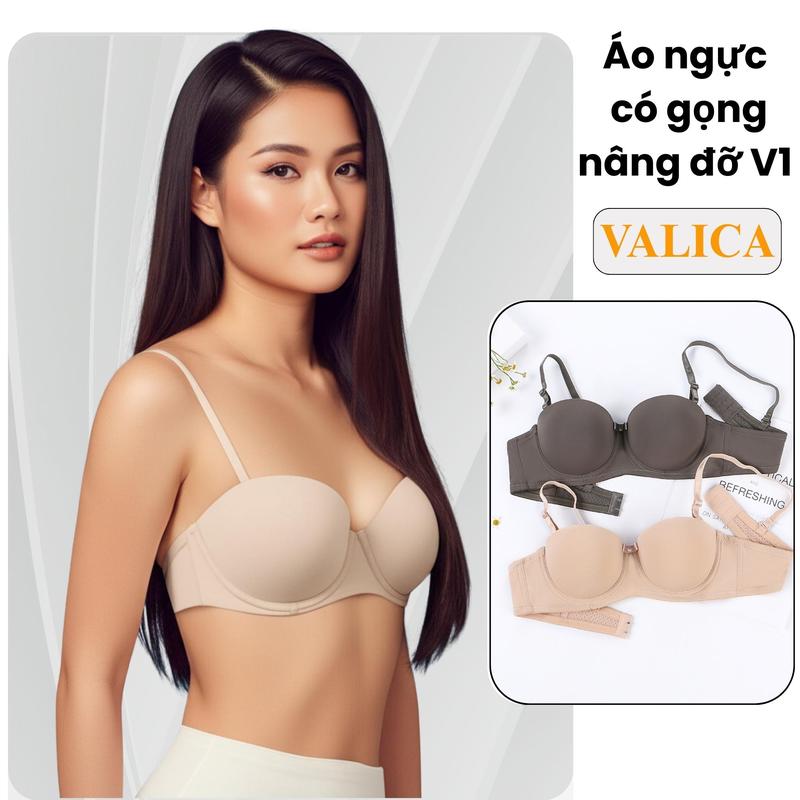 Áo ngực nữ mút mỏng có gọng su trơn - Áo lót nữ Cúp Ngực nâng ngực siêu đỉnh VALICA A2025 Bra Women Voi Nhung chỉ giặt tay giặt bằng nước lạnh nhiều màu