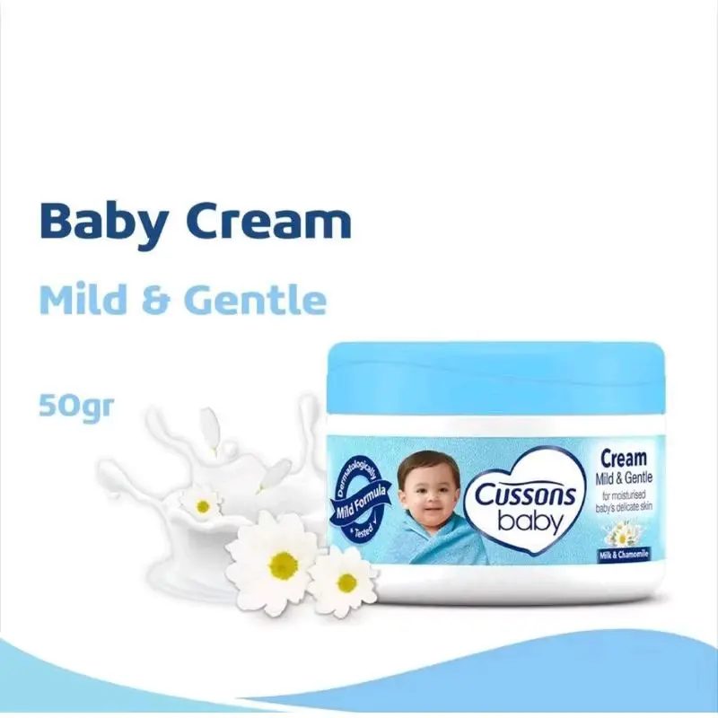 Cussons Cream Biru 100gr