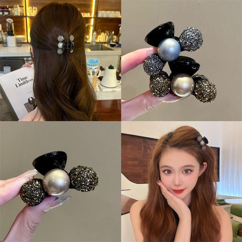  Kẹp Tóc  Giá Cả Phải Chăng Hạt Vỏ Sò Acrylic Kẹp Lấy Nhỏ 