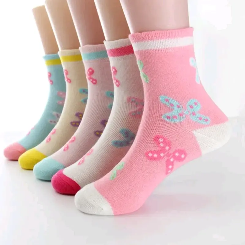 PROMO 6 PASANG KAOS KAKI ANAK PEREMPUAN DAN LAKI LAKI MOTIF TK SD 6