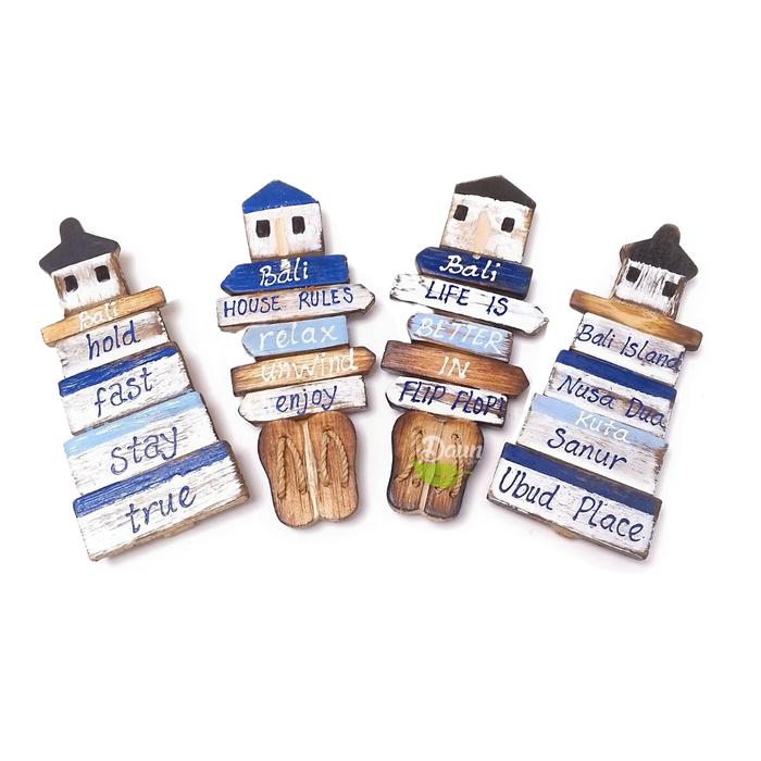 Gambar Magnet Kulkas Sign Blue Nat | Tempelan Kulkas Handmade dari Daun The Gift Shop Kab. Badung Tokopedia