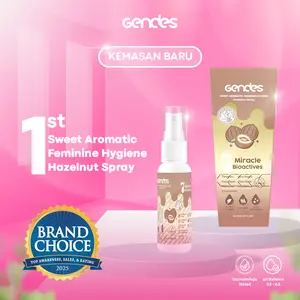 GENDES Sweet Aromatic Spray dengan Hazelnut 7 Miracle Bioactives 23ml