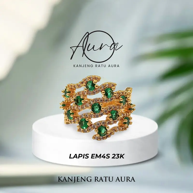 Cincin Dewi P4nca P4na by Kanjeng Ratu Aura 1