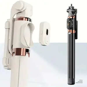 Tongsis Bluetooth JC-20 SS 301 dengan Stik Selfi 170Cm dan Remote