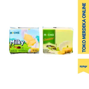 (1 PCS) KEJU MYCHIZ CHEDAR DAN MILKY 250gr