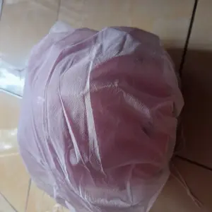 Helm Bogo Hijab Wanita List Pink Helm YRH Full Leher Flat Visor Motorcyle SNI Motorcycle