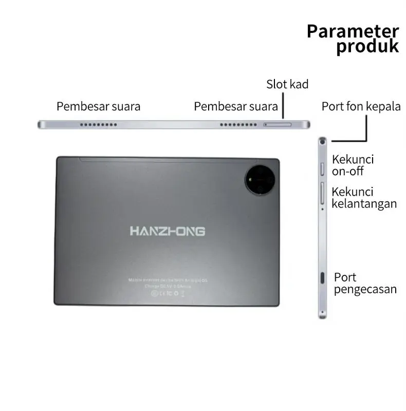 (COD)2025 Tablet 5G matepad  10.3"inci  [16GB+1TB]|Pengalaman Pro LayaknyaPC|120Hz OLED Real Color FullView Display l Ultra-tipi| ~ 8