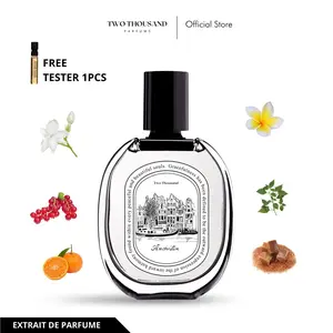 Amsterdam Extrait De Parfums - Two Thousand Parfums - Longlast - Universe Edition wangi lasting perfume