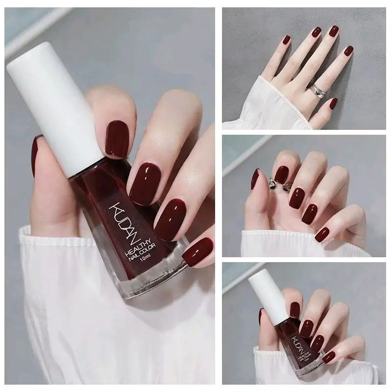 Cat Kutek Kuku KUDAN 10ML Peel Off Kutikula Wanita Halal Nail Polish Bisa Dikupas